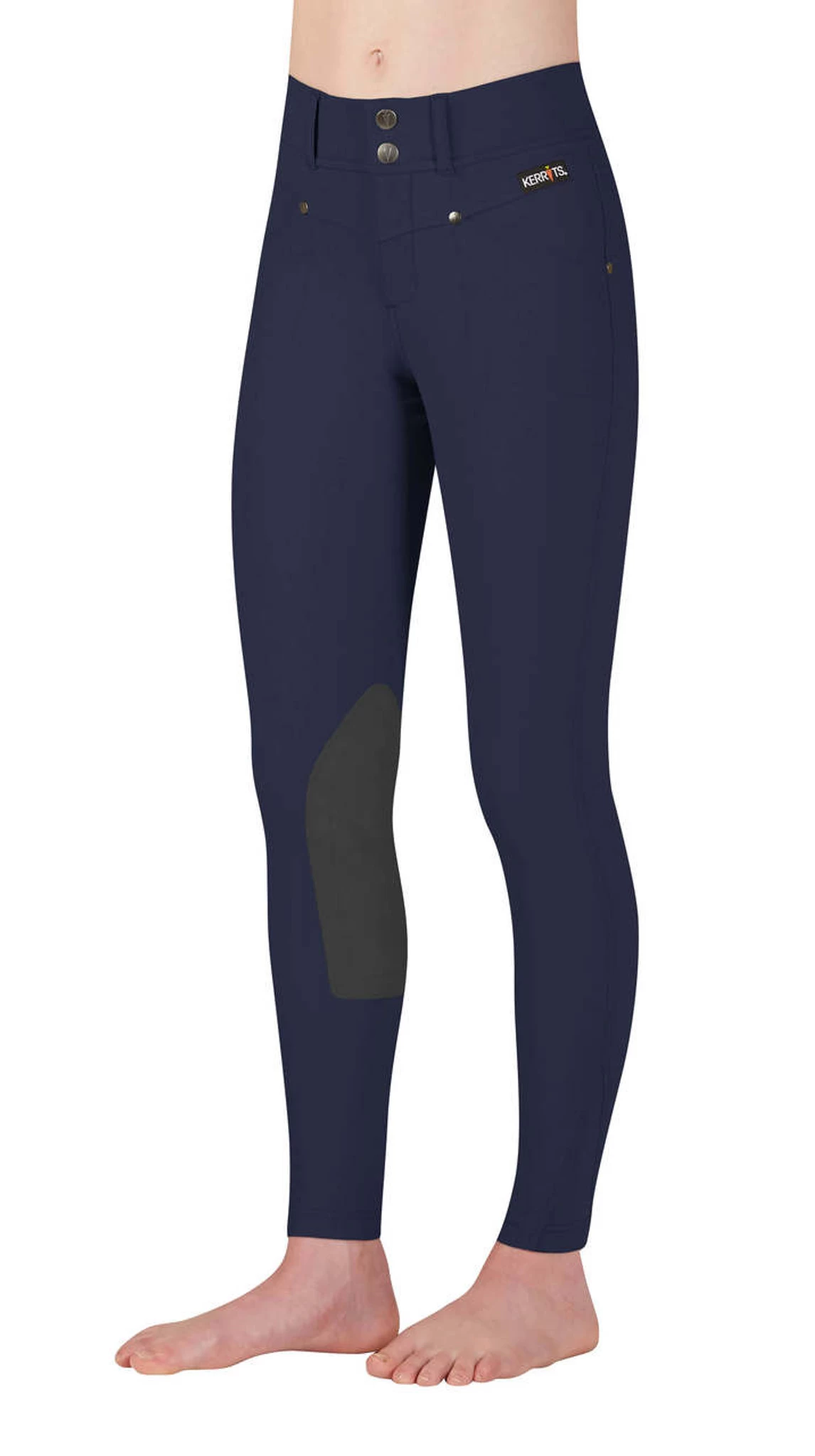 Kerrits Kids Cross Over II Knee Patch Breeches 7 Kerrits Kids Cross Over II Knee Patch Breeches - Image 7