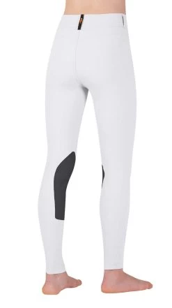 Kerrits Kids Cross Over II Knee Patch Breeches 13 Kerrits Kids Cross Over II Knee Patch Breeches -Equestrian Discount Store Kids Cross Over Breech White black KP back 60537 01123.1554395435