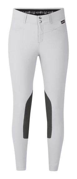 Kerrits Kids Cross Over II Knee Patch Breeches 11 Kerrits Kids Cross Over II Knee Patch Breeches -Equestrian Discount Store Kids CrossOverIIKP White 01 60545 SS20 52170.1579883524