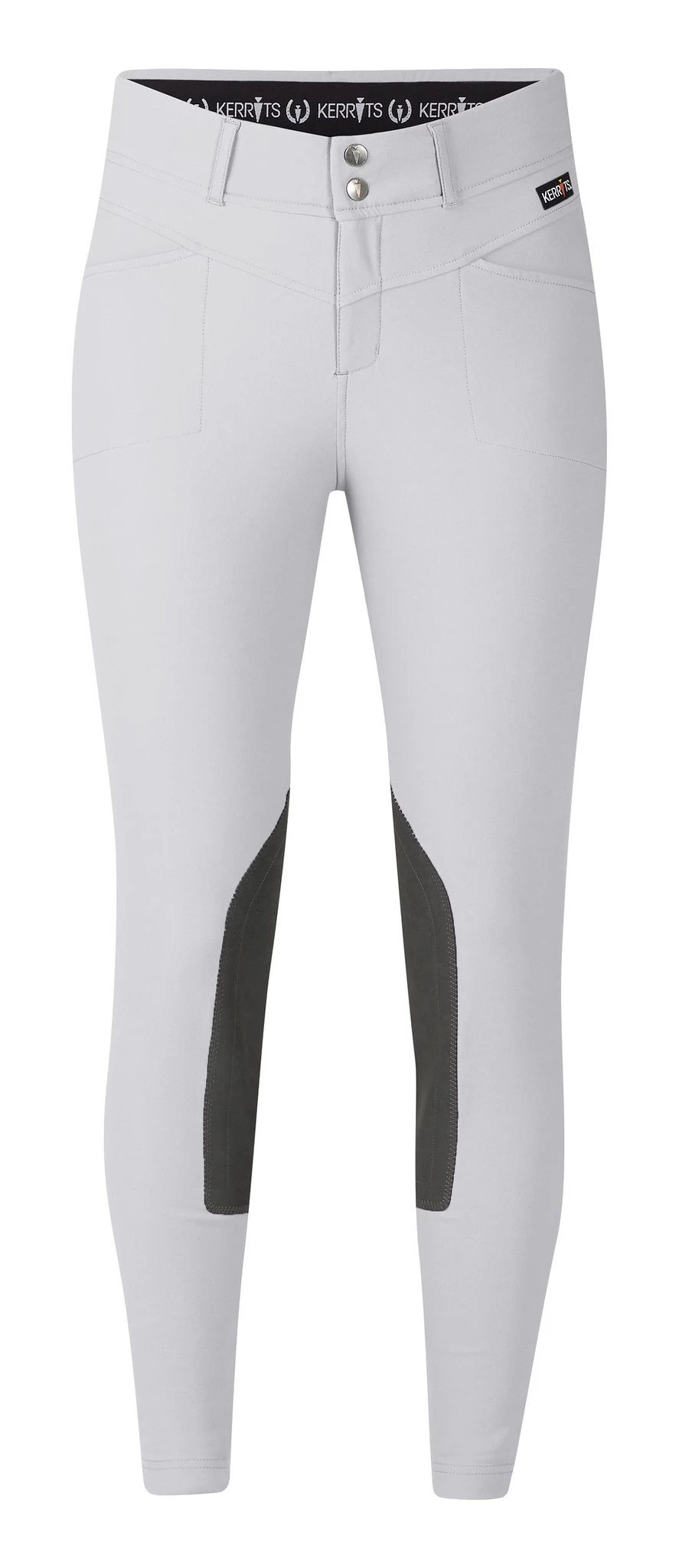 Kerrits Kids Cross Over II Knee Patch Breeches 4 Kerrits Kids Cross Over II Knee Patch Breeches - Image 4