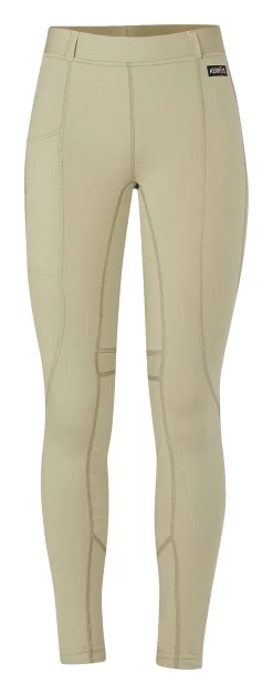 Kerrits Kids Flex Full Seat Tights -Equestrian Discount Store Kids FlexTightII FS 60518 Tan SS21 42152.1639960170