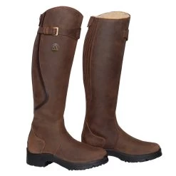Mountain Horse® Ladies Snowy River Tall Winter Boots -Equestrian Discount Store MH snowy river tall winter boot Brown 23740.1543188708