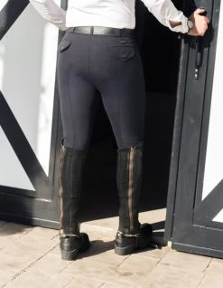 FITS Men’s Hudson Woven Knee Patch Breeches