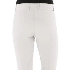 Ovation® Celebrity EuroWeave™ DX Euro Seat Front Zip Knee Patch Breeches