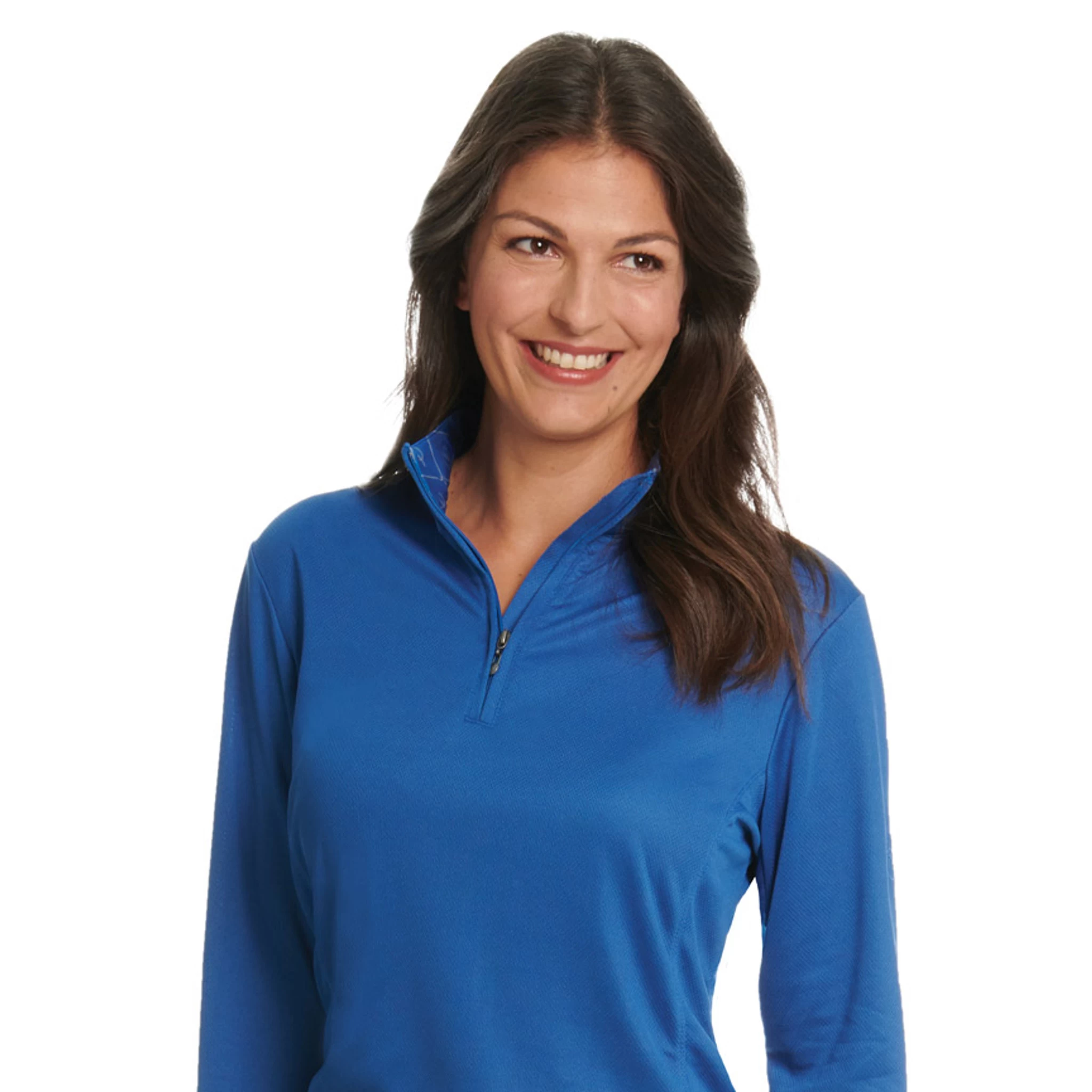 Ovation® Ladies' Cool Rider Tech Shirt - Long Sleeve 2 Ovation® Ladies' Cool Rider Tech Shirt - Long Sleeve - Image 2