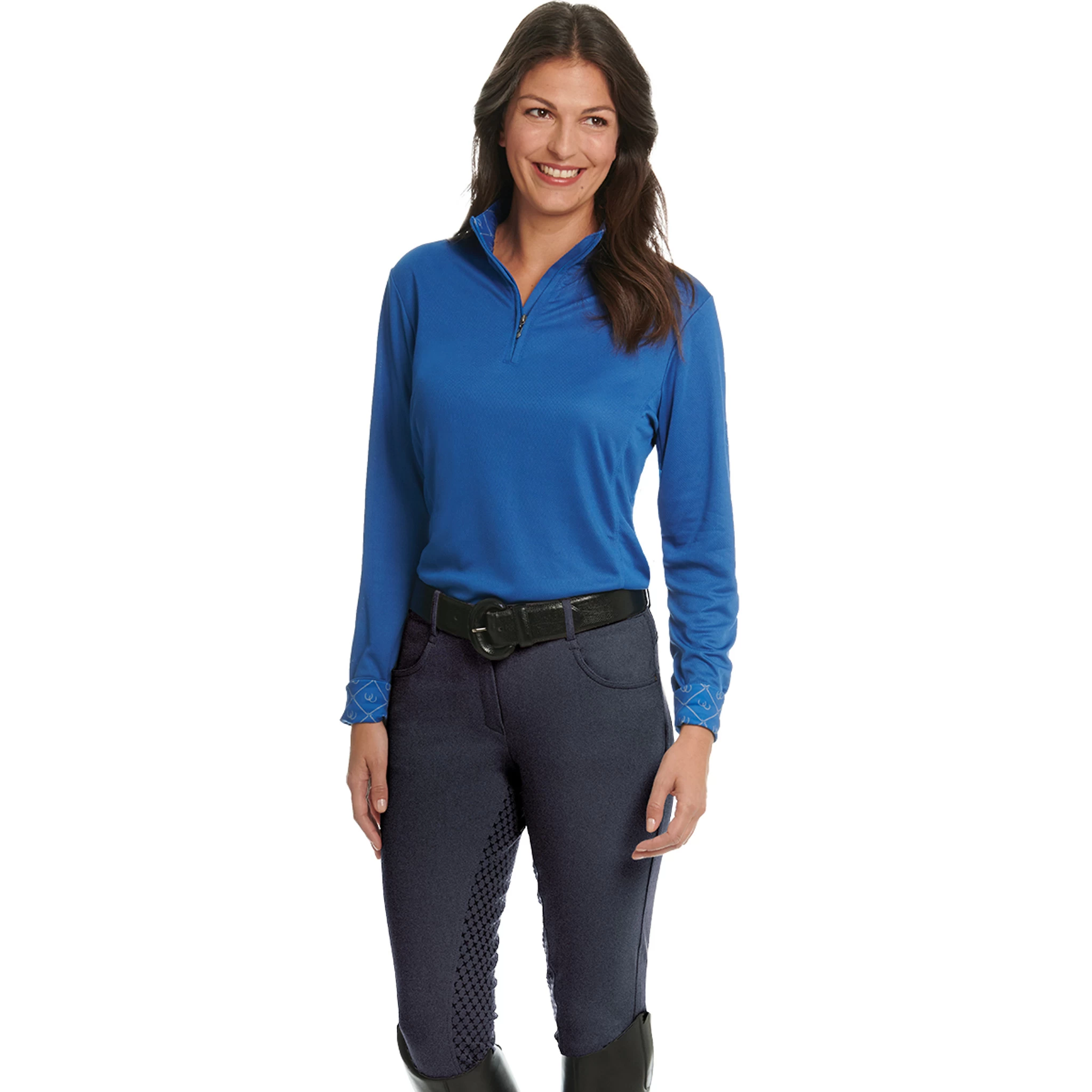 Ovation® SoftFLEX GRIP-TEC™ Full Seat Breeches 2 Ovation® SoftFLEX GRIP-TEC™ Full Seat Breeches - Image 2