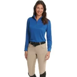 Ovation® SoftFLEX GRIP-TEC™ Full Seat Breeches 5 Ovation® SoftFLEX GRIP-TEC™ Full Seat Breeches -Equestrian Discount Store Ovation SoftFLEX GRIP TEC Full Seat Breech Neutral Beige 94372.1559150767