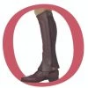 Ovation® Child's Pro Top Grain Half Chaps