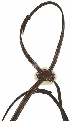 HDR Pro Mono Crown Raised Figure 8 Bridle With Rubber Reins -Equestrian Discount Store Pro Mono Crown Raised Figure 8 Bridle figure8 australian nut 02317.1518283075