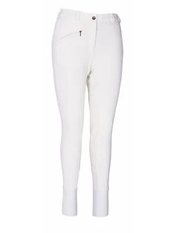 TuffRider Ribb Full Seat Breeches -Equestrian Discount Store Ribb full seat white 20731.1499796690