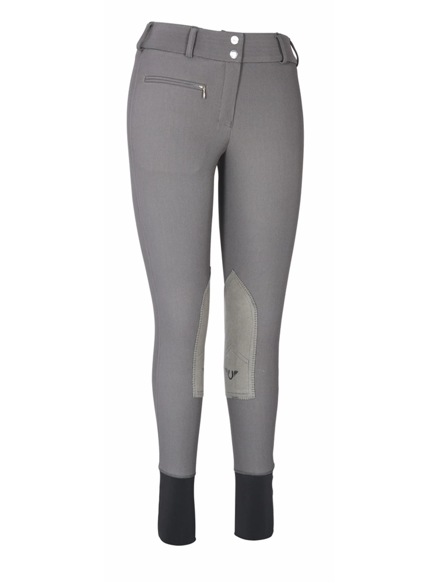 TuffRider Ribb Low Rise Wide Waistband Breeches 1 TuffRider Ribb Low Rise Wide Waistband Breeches