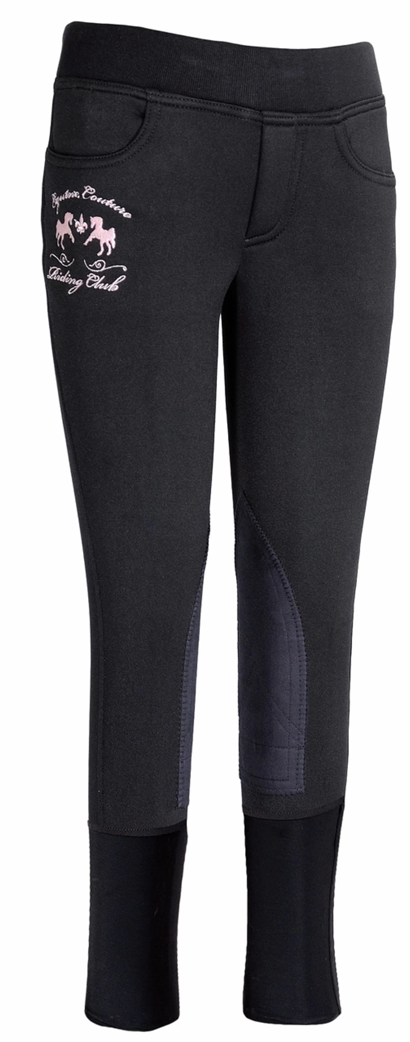Equine Couture Riding Club Pull On Winter Breeches 3 Equine Couture Riding Club Pull On Winter Breeches - Image 3