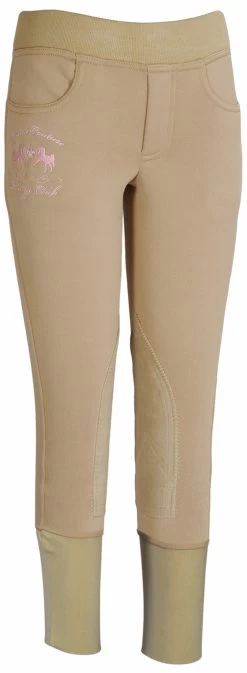 Equine Couture Riding Club Pull On Winter Breeches