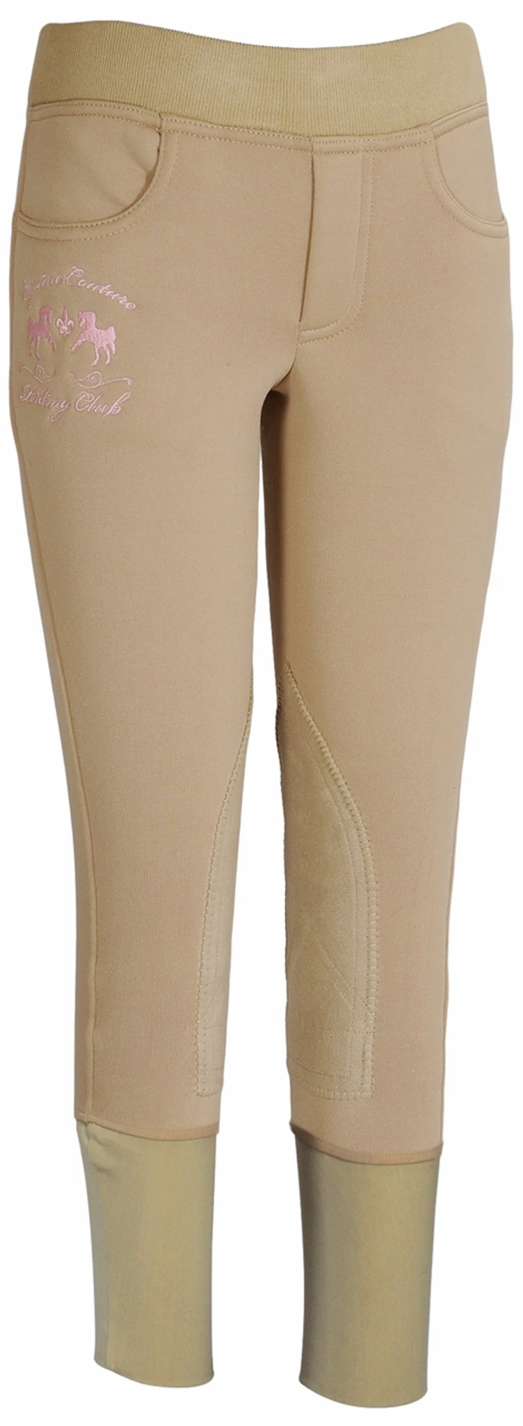Equine Couture Riding Club Pull On Winter Breeches 1 Equine Couture Riding Club Pull On Winter Breeches