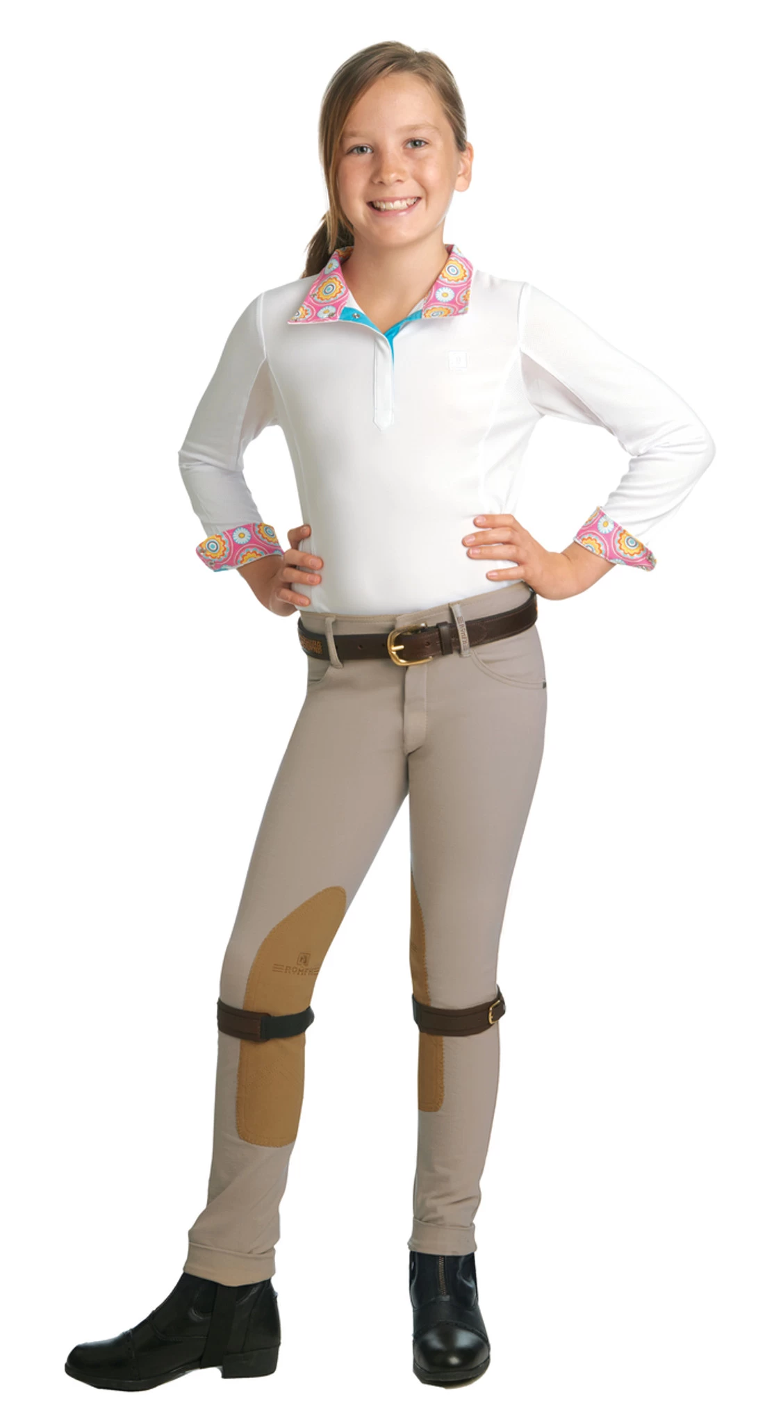Romfh® Child's International Euro Seat Jodhpurs 1 Romfh® Child's International Euro Seat Jodhpurs