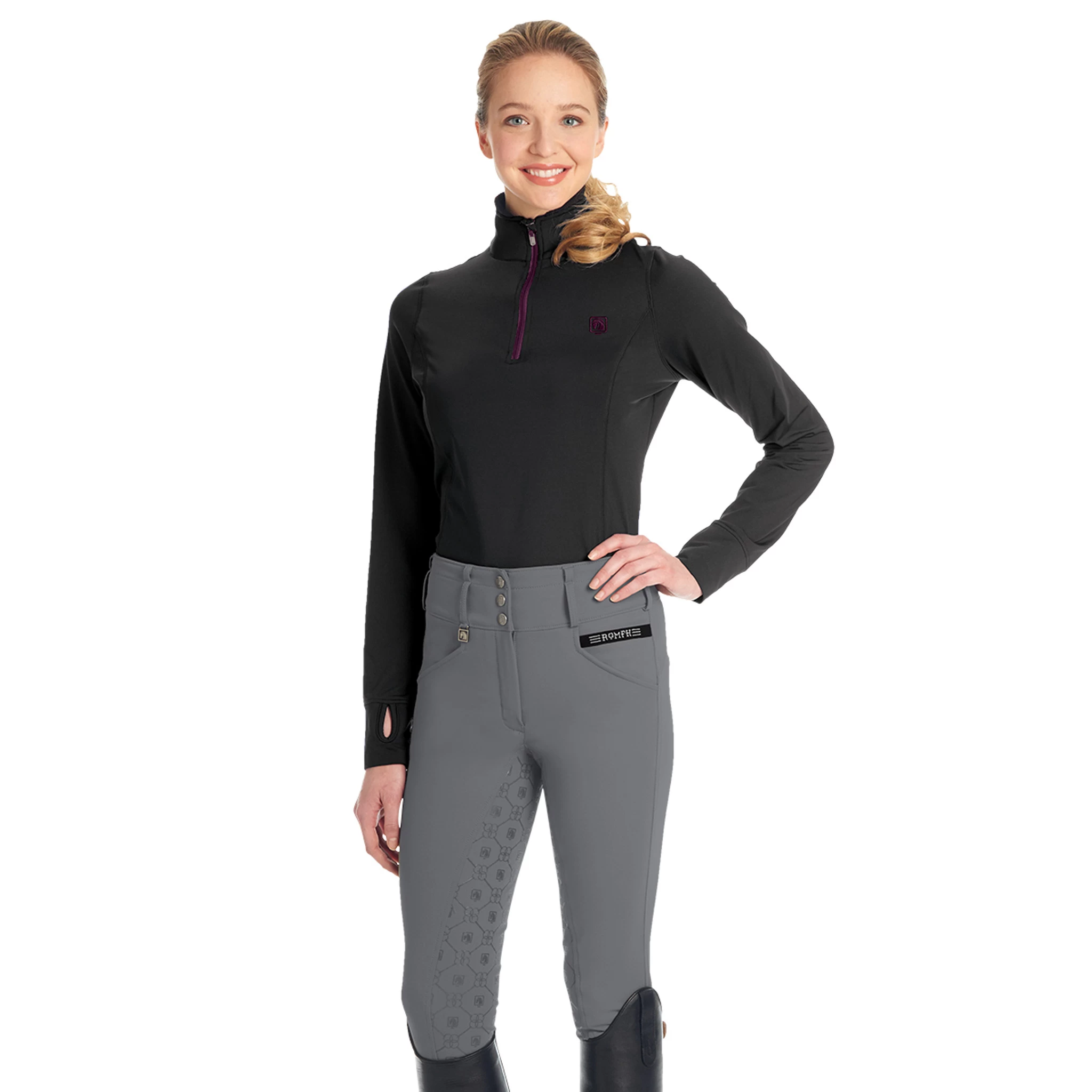 Romfh® Isabella Full Grip Breeches 2 Romfh® Isabella Full Grip Breeches - Image 2