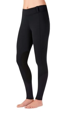 Kerrits Sit Tight Wind Pro® Knee Patch Breech -Equestrian Discount Store Sit Tight Windpro Kneepatch Black 50240 fw17 24307.1635015631