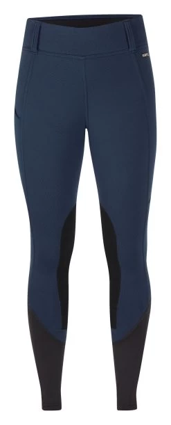Kerrits Sit Tight Wind Pro® Knee Patch Breech -Equestrian Discount Store SitTightWindProKneePatch 50240 Indigo 01 55177.1635015642