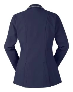Kerrits Stretch Competitors Koat 7 Kerrits Stretch Competitors Koat -Equestrian Discount Store Stretch Comp Koat 4 Snap Navy Stripe back 40378 ld sp19 45314.1633183636