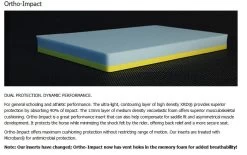 T3 Felt Ortho Impact Woven Pad - LaMancha 3 -Equestrian Discount Store T3 Ortho Impact Information 3