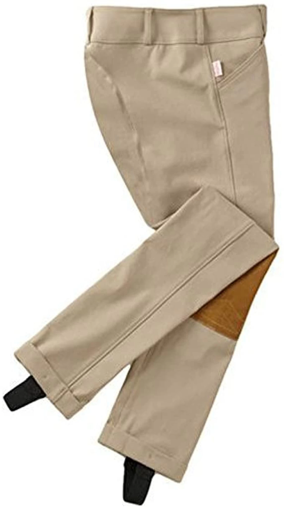The Tailored Sportsman Girl's Trophy Hunter Front Zip Jodhpurs 1 The Tailored Sportsman Girl's Trophy Hunter Front Zip Jodhpurs