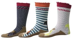 TuffRider Aron Kids 3 Pack Socks