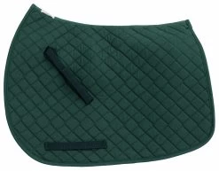 TuffRider Basic Pony Saddle Pad -Equestrian Discount Store TuffRider Basic AP Saddle Pad hunter 82475.1495398956