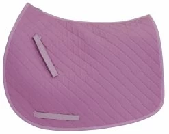 TuffRider Basic Pony Saddle Pad -Equestrian Discount Store TuffRider Basic AP Saddle Pad lilac 19152.1495398957