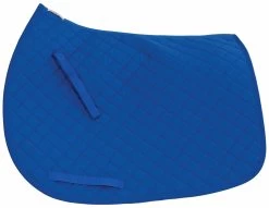 TuffRider Basic Pony Saddle Pad -Equestrian Discount Store TuffRider Basic AP Saddle Pad royal 48455.1495398960