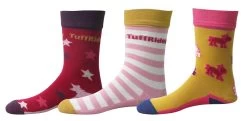 TuffRider Philip Kids 3 Pack Socks