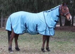 TuffRider Power Mesh Detachable Neck Fly Sheet -Equestrian Discount Store TuffRider Power Mesh Detachable Neck Fly Sheet sea angel 76714.1558118315