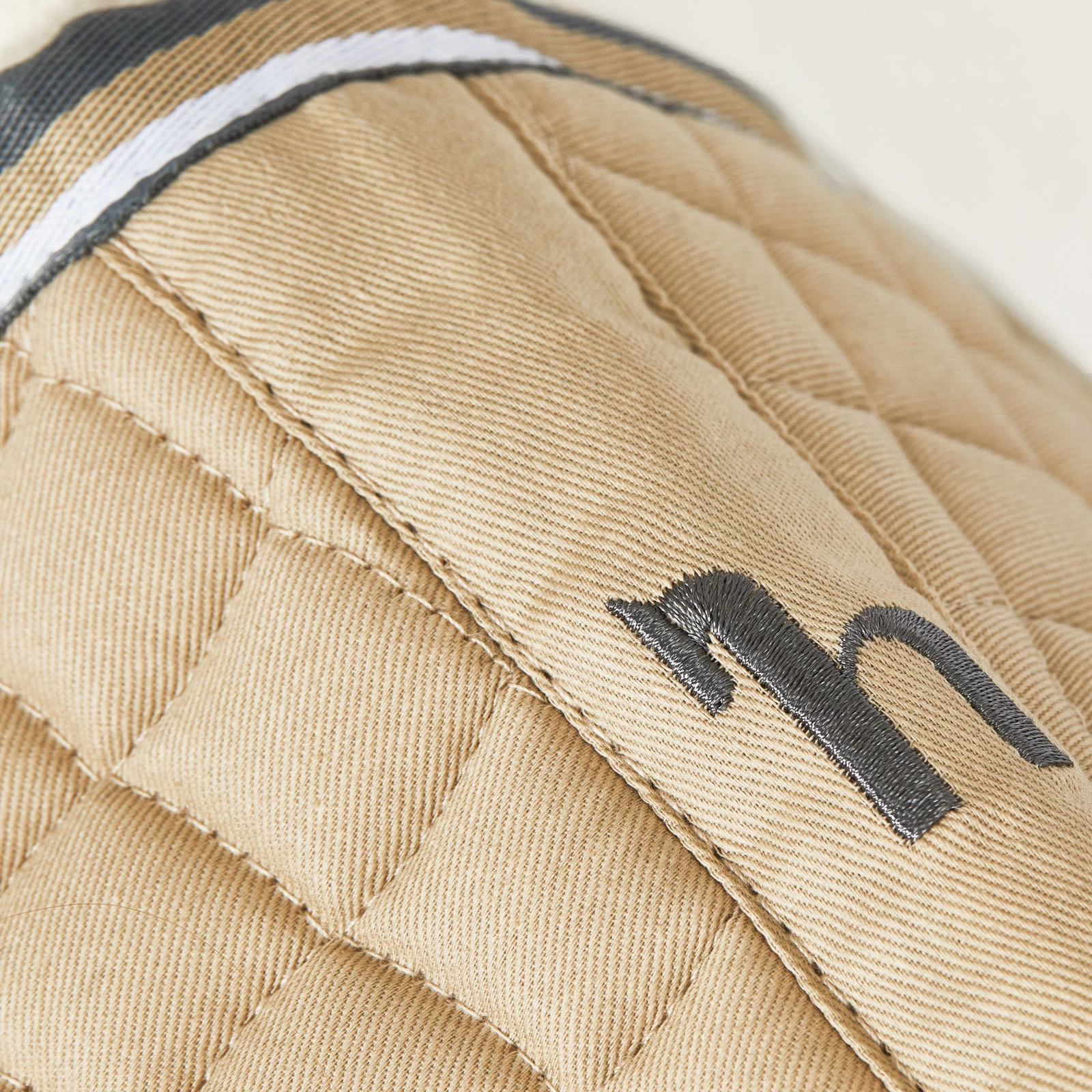 Horze Adepto All Purpose Saddle Pad - Safari Brown 1 Horze Adepto All Purpose Saddle Pad - Safari Brown