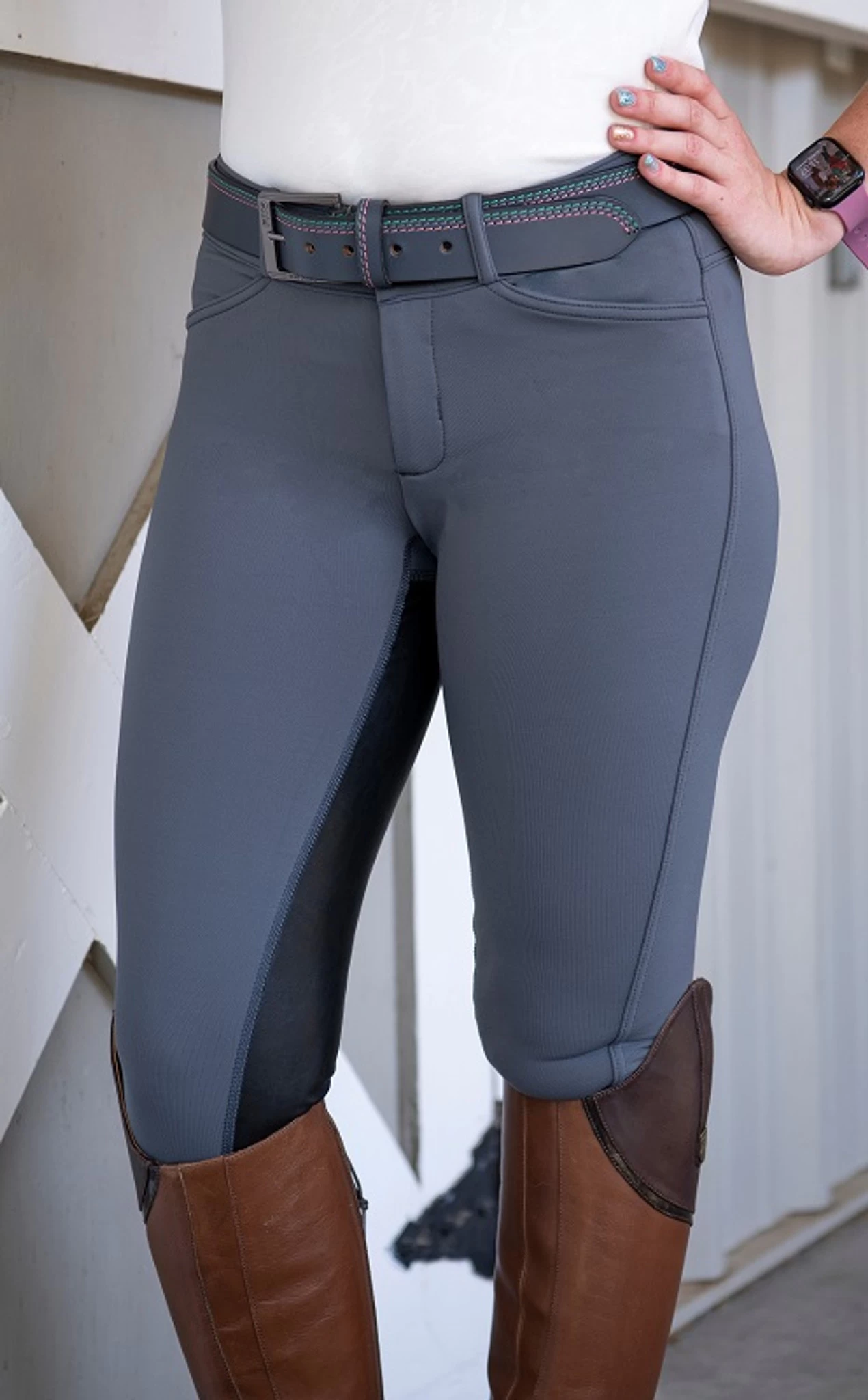 FITS Free Flex Full Seat Riding Breeches 3 FITS Free Flex Full Seat Riding Breeches - Image 3
