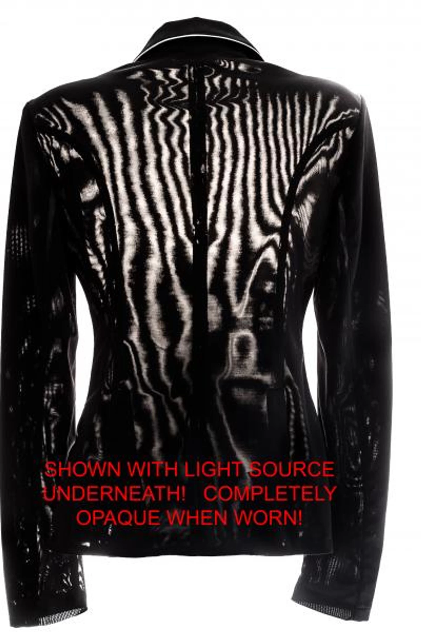 FITS Zephyr II Hunt Show Coat 3 FITS Zephyr II Hunt Show Coat - Image 3