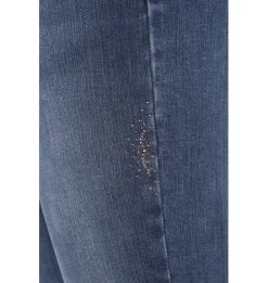 ANIMO NINFEE WOMEN'S JEANS KNEE GRIP RIDING BREECHES -Equestrian Discount Store animo ninfee women s jeans knee grip riding breeches 2