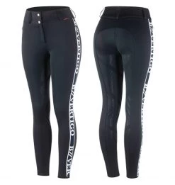 B VERTIGO ANGELIKA FULL SEAT BREECHES HIGH WAIST WITH SILICONE GRIP