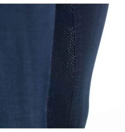 B VERTIGO ELLE FULL SEAT BREECHES DENIM WITH SILICONE GRIP -Equestrian Discount Store b vertigo elle full seat breeches denim with silicone grip 2