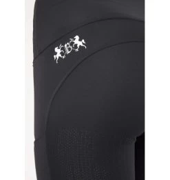 B VERTIGO LARA WOMEN'S HIGH WAIST FULL SEAT TIGHTS -Equestrian Discount Store b vertigo lara women s high waist full seat tights 3