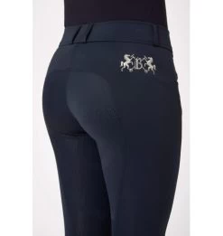 B VERTIGO MEGHAN WOMEN'S FULL SILICONE GRIP BREECHES -Equestrian Discount Store b vertigo meghan women s full silicone grip breeches 4