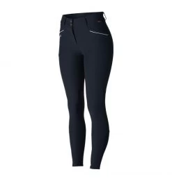 B VERTIGO PATRICIA WOMEN'S HIGH WAIST BREECHES WITH SILICONE KNEE PATCH