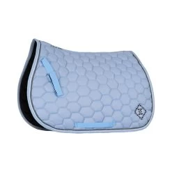 Horze Arizona Double Corded All Purpose Saddle Pad - Cashmere Blue -Equestrian Discount Store b9570fd3 65f5 4dec b064 ed908416e10217442 CBLB 280fd4c840414a45f3b56fc6572b56d1b85a9dcc 1