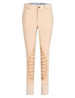 TuffRider Boys Patrol Silicone Knee Patch Breeches