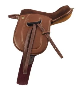 Camelot™ Leather Leadline Saddle Kit