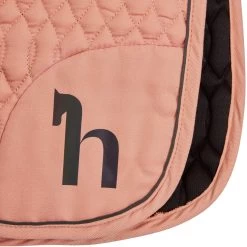 Horze Trixi Pony All Purpose Saddle Pad - Shrimp Pink