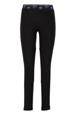 TuffRider Children's Cotton Schoolers/Riding Tights -Equestrian Discount Store childrens cotton schoolers black 23541.1565015796