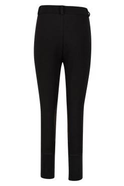 TuffRider® Children's Ribb Knee Patch Breeches 9 TuffRider® Children's Ribb Knee Patch Breeches -Equestrian Discount Store childrens ribb knee patch breeches black back 38734.1564004199