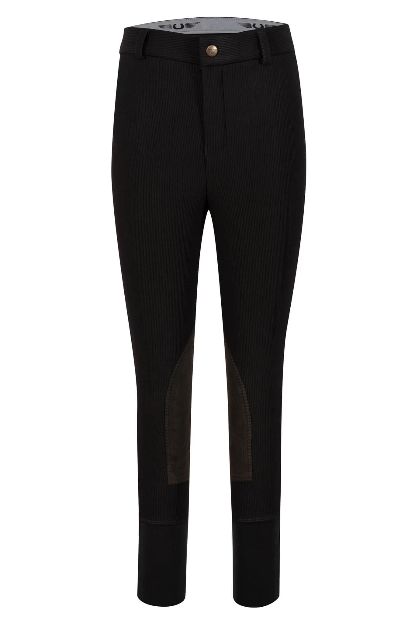 TuffRider® Children's Ribb Knee Patch Breeches 4 TuffRider® Children's Ribb Knee Patch Breeches - Image 4
