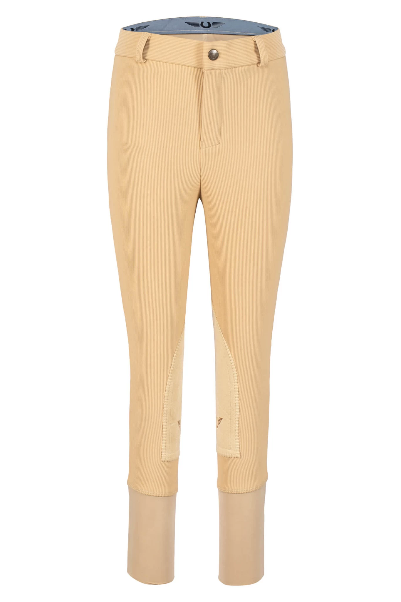 TuffRider® Children's Ribb Knee Patch Breeches 2 TuffRider® Children's Ribb Knee Patch Breeches - Image 2