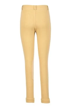 TuffRider Cotton Pull On Tall Jodhpurs -Equestrian Discount Store cotton pull on jodhpurs tall light tan back 26646.1560199153
