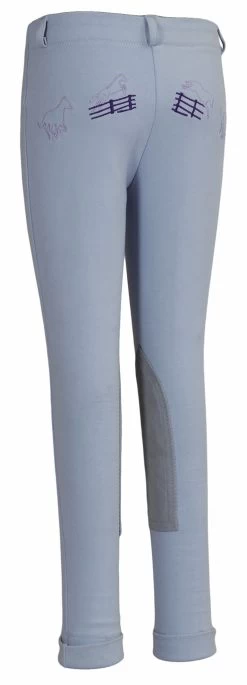 TuffRider Cotton Embroidered Pull On Jodhpurs